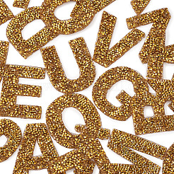 Alphabet Rhinestone Patches&nbsp;FW-TAC0001-01F