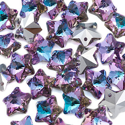 K9 Glass Rhinestone Charms&nbsp;X-GLAA-TA001-007