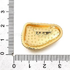 Nuggets Brass Beads&nbsp;KK-B136-21G
