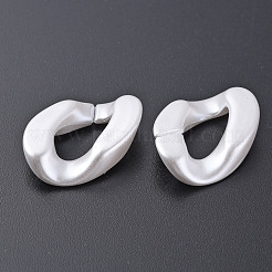 Opaque Acrylic Linking Rings&nbsp;OACR-S036-011A-16