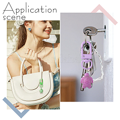 1 Set Resin Keychains&nbsp;KEYC-SC0001-91A
