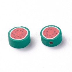 Handmade Polymer Clay Beads&nbsp;CLAY-R069-01E