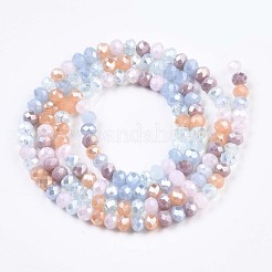 Glass Beads Strands&nbsp;GLAA-T006-16F