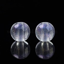 Transparent Acrylic Beads&nbsp;X-OACR-N008-108A-01