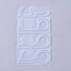 No Touch Door Opener Food Grade Silicone Molds&nbsp;DIY-K025-13