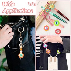 18Pcs 9 Styles Silicone Beads&nbsp;SIL-CJ0003-15