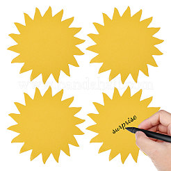 240Pcs Sun Shape Blank Bulletin Board&nbsp;DIY-CA0008-23