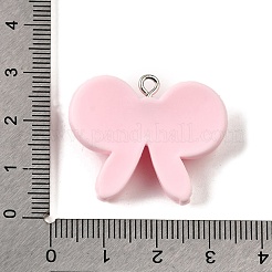 Opaque Resin Pendants&nbsp;CRES-D307-03P