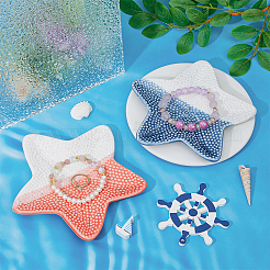 Ceramic Jewelry Plates&nbsp;AJEW-WH0455-016A-01