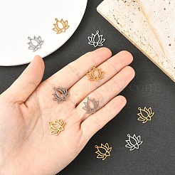 10Pcs 2 Colors 304 Stainless Steel Pendants&nbsp;STAS-YW0003-48