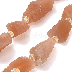Natural Sunstone Beads&nbsp;GG-CBA0B77-A32-03
