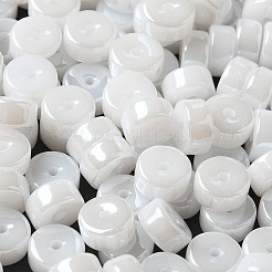 Opaque Colours Luster Glass Seed Beads&nbsp;SEED-E001-P3x6mm-A13
