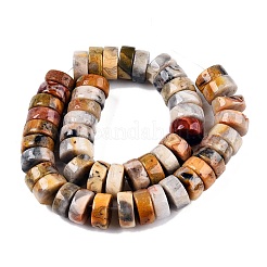 Natural Crazy Agate Beads Strands&nbsp;G-T138-56