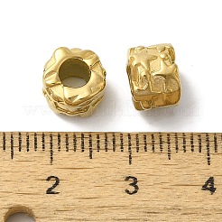 304 Stainless Steel European Beads&nbsp;STAS-I305-194G