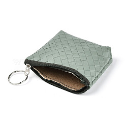 Rhombus Textured PU Leather Wallets&nbsp;AJEW-N003-15