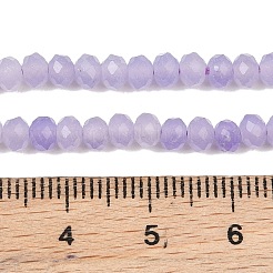 Dyed Natural Whie Jade Beads Strands&nbsp;GG-CBAF9EE-A26-3x4mm