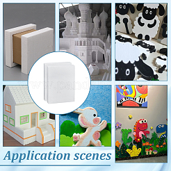 Rectangle Craft Foam&nbsp;DIY-WH0349-534C