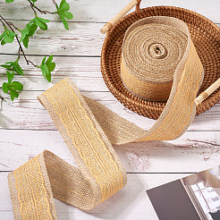 Burlap Ribbon&nbsp;OCOR-TAC0023-16E