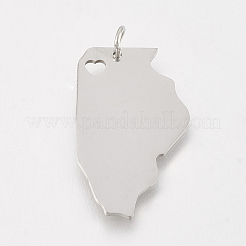 Tarnish Resistant 201 Stainless Steel Pendants&nbsp;STAS-T038-77