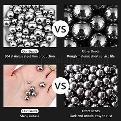 304 Stainless Steel Beads&nbsp;STAS-PH0019-22P