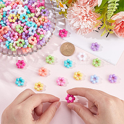 200Pcs Opaque Acrylic Bead Frames&nbsp;TACR-SP0001-17