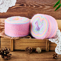 Segment Dyed Knitting Yarn&nbsp;DIY-TAC0033-03I