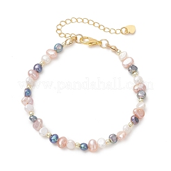 Natural Cultured Freshwater Pearl Beads Bracelets for Women&nbsp;BJEW-JB13773