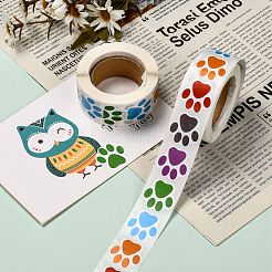 Self-Adhesive Paper Gift Tag Stickers&nbsp;DIY-G013-E01