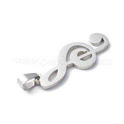 Non-Tarnish 304 Stainless Steel Pendants&nbsp;STAS-F279-02E