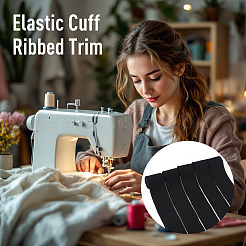 5Pcs Cotton Ribbon&nbsp;OCOR-TA0003-73