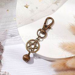 Brass Bell Pendant Decoration&nbsp;HJEW-JM02280