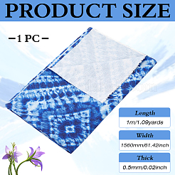 Fibre Tie-Dye Fabric For Sofa&nbsp;DIY-WH0816-524A