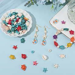 Ocean Theme DIY Jewelry Making Finding Kits&nbsp;DIY-SC0030-41