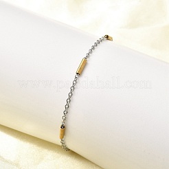 304 Stainless Steel Link Bracelets&nbsp;BJEW-A051-01GP