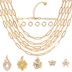 DIY Necklaces Making Kits&nbsp;DIY-BBC0002-74