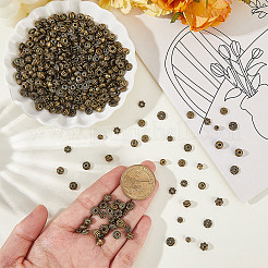 500Pcs 10 Styles Tibetan Style Beads&nbsp;TIBEB-PA0001-12