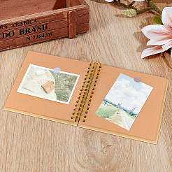 DIY Paper Scrapbook Photo Album&nbsp;DIY-WH0671-261A