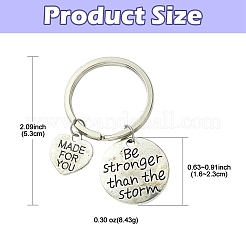 Alloy Keychain&nbsp;KEYC-YW00032