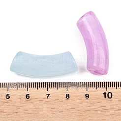 Transparent Acrylic Beads&nbsp;X-OACR-Q181-002
