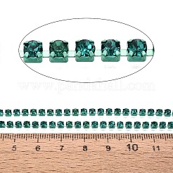 Iron Rhinestone Cup Chains&nbsp;CH-A008-01J