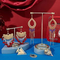 12Pcs 6 Style 304 Stainless Steel Pendants&nbsp;STAS-UN0035-07