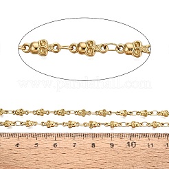 5M 304 Stainless Steel Skull Link Chains&nbsp;SA-CBA7953-18G