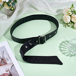 1Pc Soft PU Leather Waist Belts with Alloy Buckles for Coat&nbsp;AJEW-GF0015-08