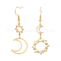 Bohemian Styles 304 Stainless Steel Dangle Earrings&nbsp;EJEW-F380-01G