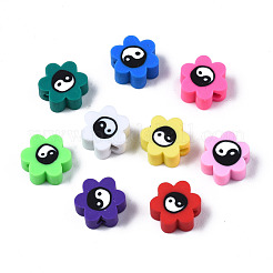 Handmade Polymer Clay Beads&nbsp;CLAY-N008-027