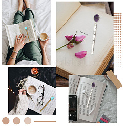 DIY Straight Rulers Bookmark Making Kit&nbsp;FIND-SC0004-96