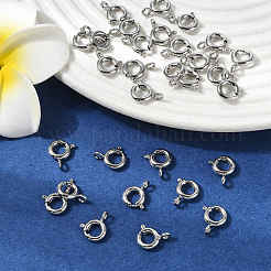 SHEGRACE Brass Spring Ring Clasps&nbsp;XGRPCN197-018P