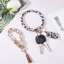 Wristlet Bracelet Keychain Set&nbsp;HJEW-CA0001-18