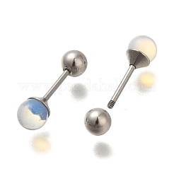 201 Stainless Steel Ear Plugs Gauges&nbsp;EJEW-C118-08P-10