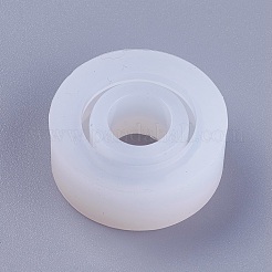 Transparent DIY Ring Silicone Molds&nbsp;LS-DIY-WH0128-03A